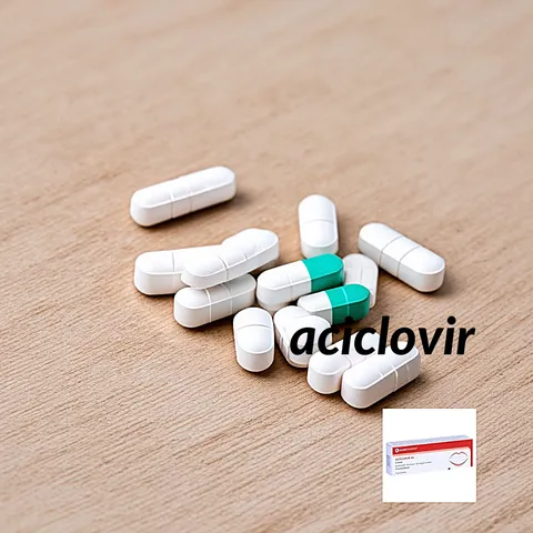 Aciclovir en pastillas sin receta